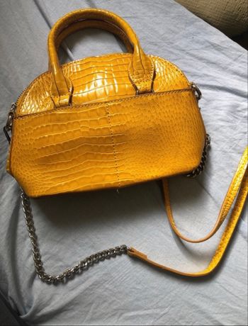 Sac jaune Zara 
