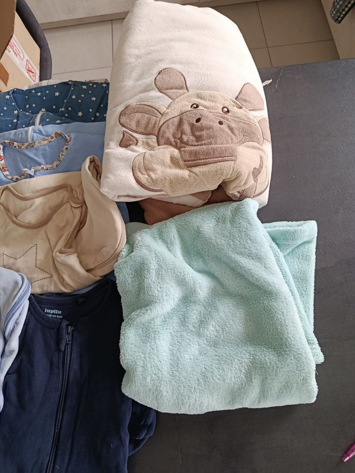 lot de gigoteuses et nid d'ange toutes tailles - photo numéro 2