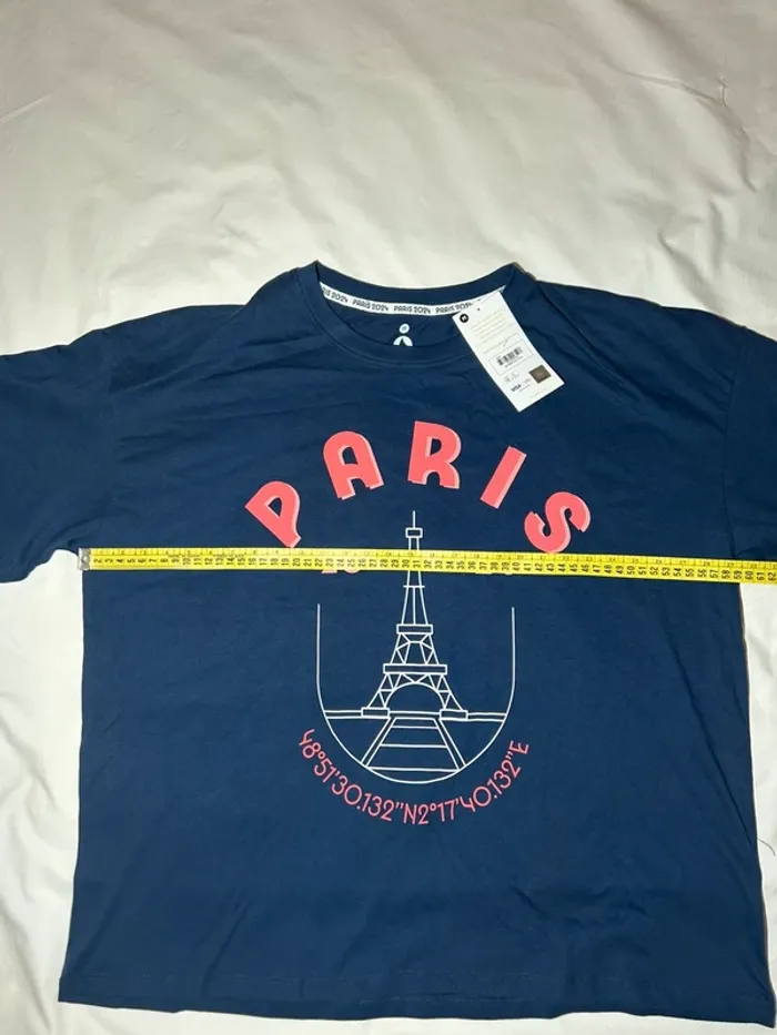 T-shirt jeux olympiques Paris 2024 - photo numéro 8