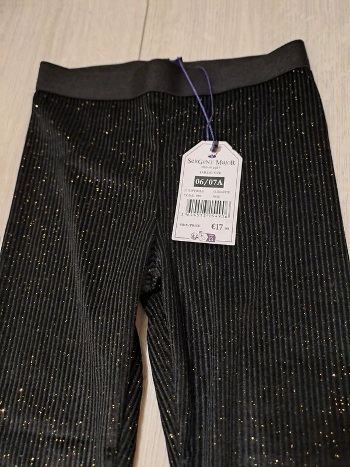 Legging pailleté 6/7A - photo numéro 3