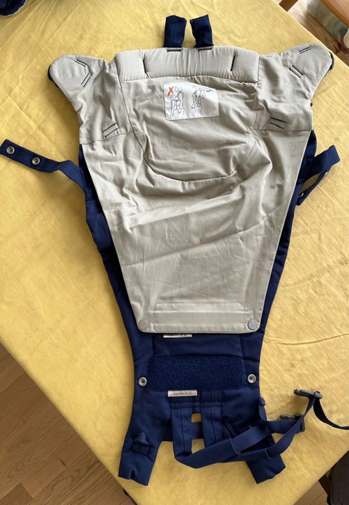 Porte-bébé ventral et dorsal évolutif Stokke - photo numéro 6
