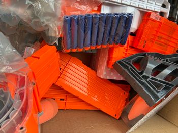 Nerf lot de pistolet