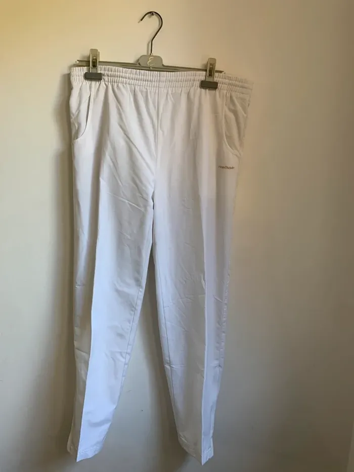 Pantalon de sport Reebok blanc – Taille S/38
