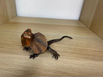 Lézard à collerette papo