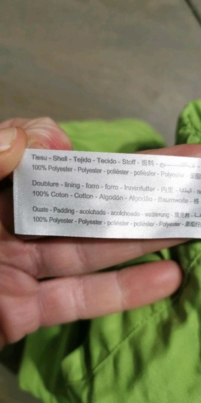 Jogging doublé Orchestra vert - photo numéro 6