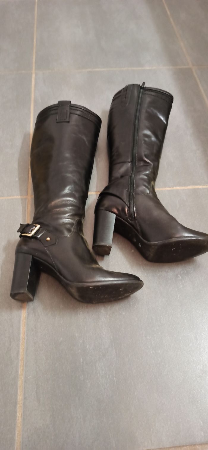 Bottes en cuir - photo numéro 2