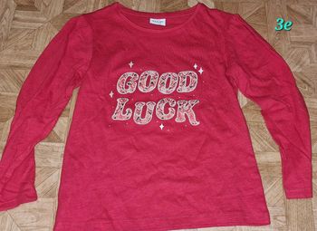 Maillot 6ans tape a loeil neuf