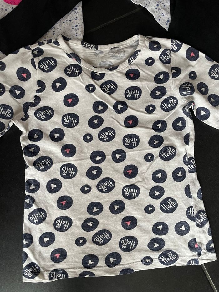 Lot de 3 t-shirts fille Orchestra 8 ans - photo numéro 3
