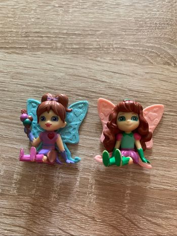 2 figurines fées magiki