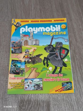 Livre Playmobil numéro 12