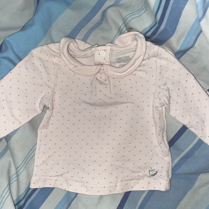 Teeshirt manche longue