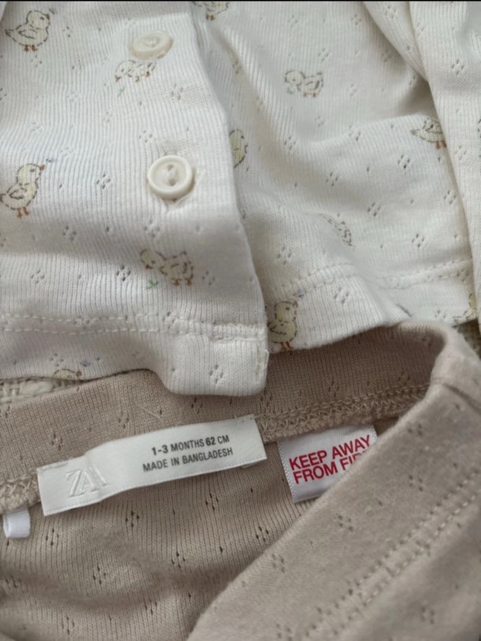 Ensemble bébé Zara - photo numéro 5