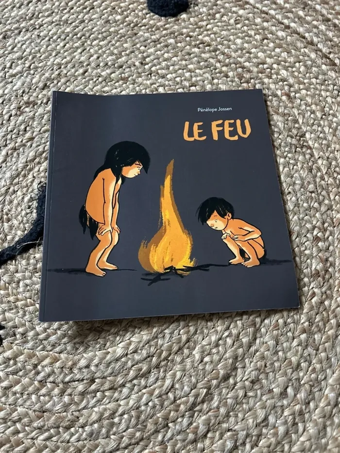 Livre « le feu »