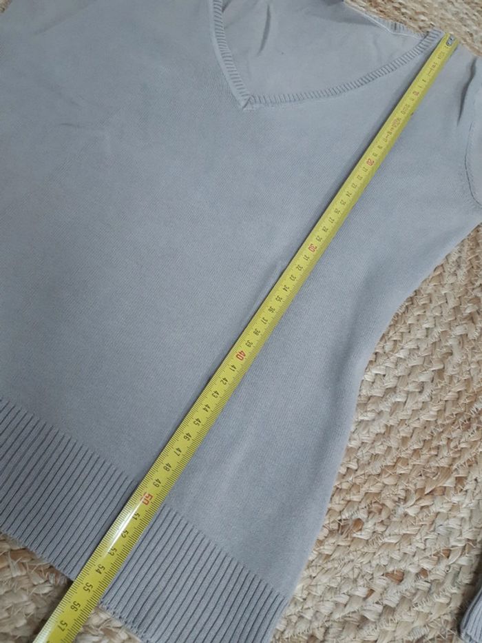 Pull col V Camaïeu - photo numéro 8