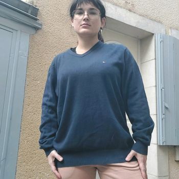 Pull Tommy marine taille L