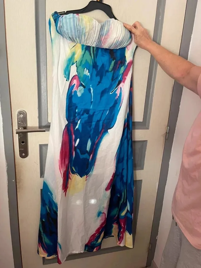 Robe longue femme - photo numéro 2