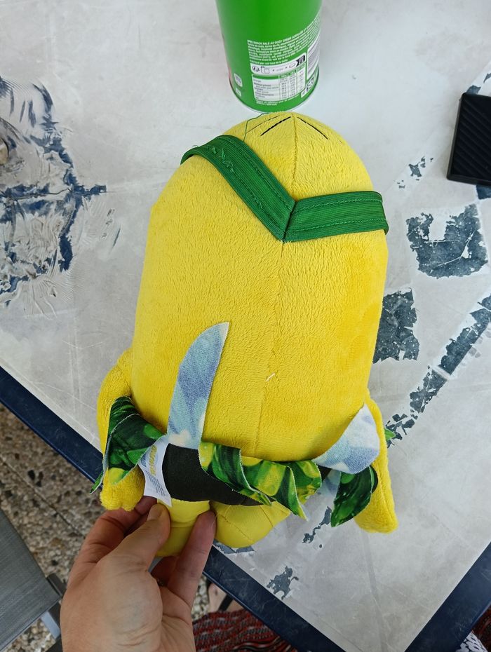Peluche minion - photo numéro 2