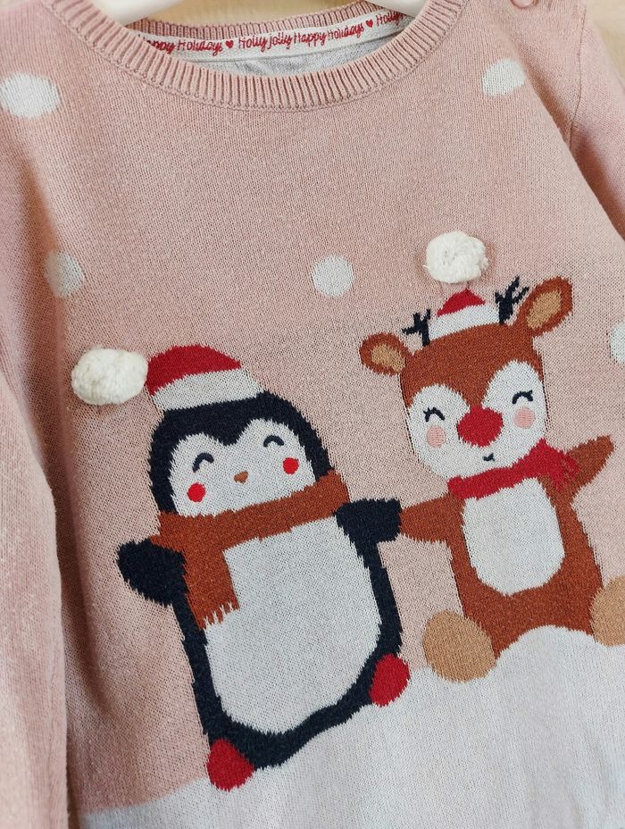 Pull rose - photo numéro 3