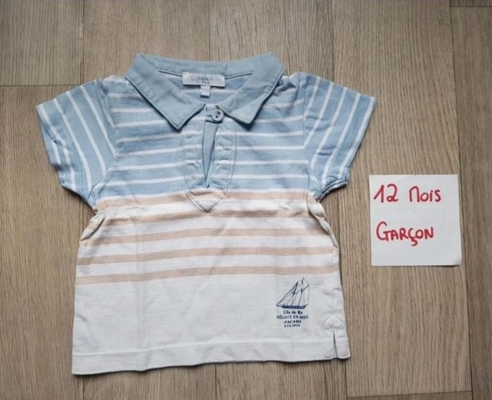 Polo 12 mois Jacadi