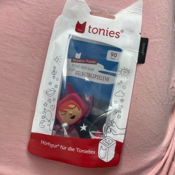 Tonies créatif neuf chanteuse Pop Rock pour toniebox