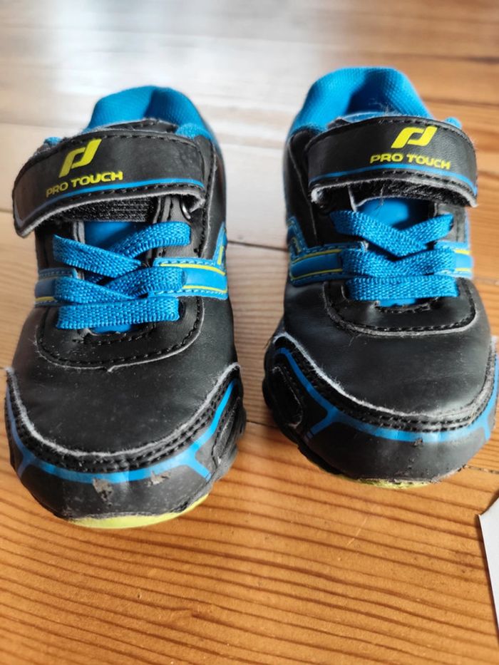 Baskets à scratch - photo numéro 2