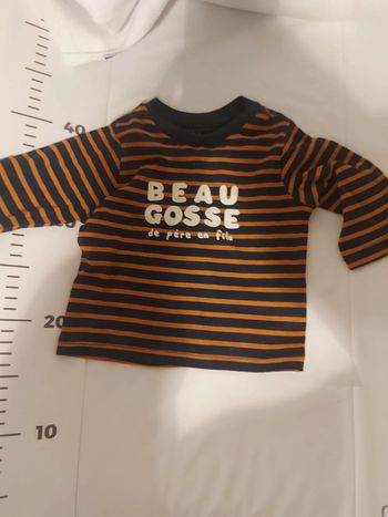 Tee shirt manche longue bebe