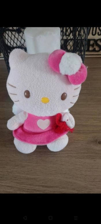 Peluche Ty Hello Kitty