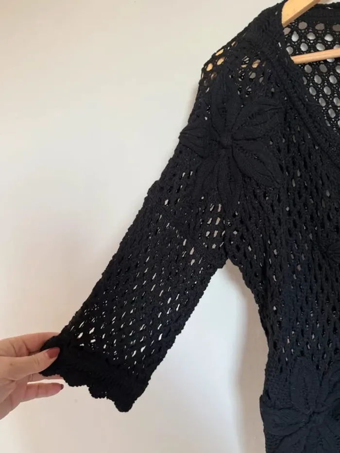 Pull crochet Twinset - photo numéro 3
