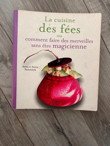 Livre de recettes la cuisine des fées