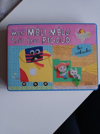 Livre Mon Meli-Melo Très Très Rigolo