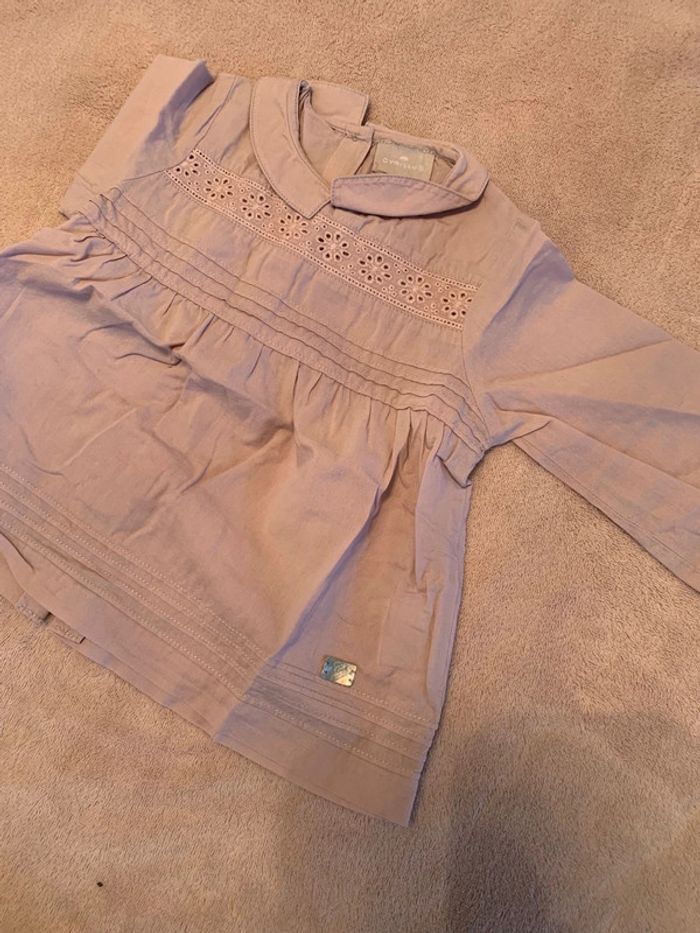 Blouse cyrillus 1 ans