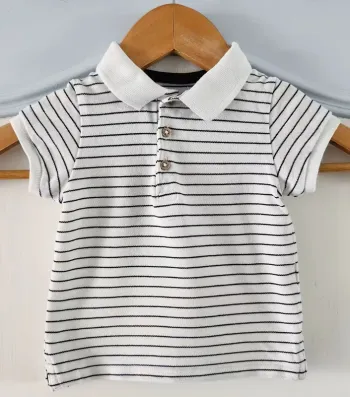 Polo Kiabi, taille 12 mois