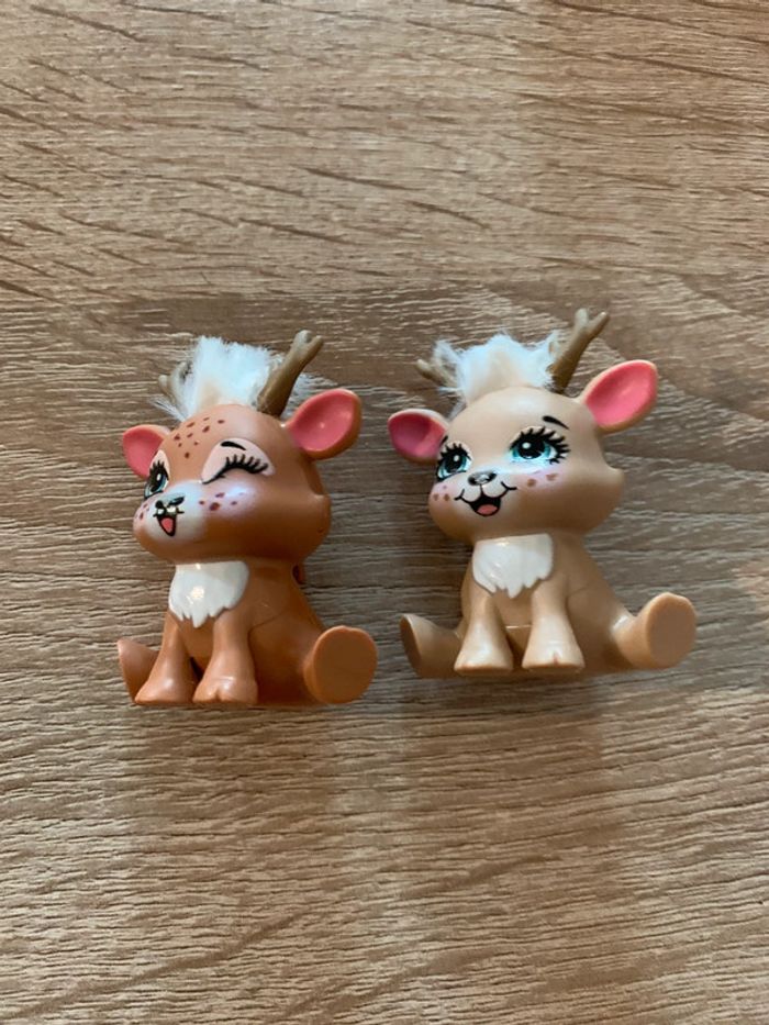 Poupée enchantimals Rainey et ses 2 animaux - photo numéro 5