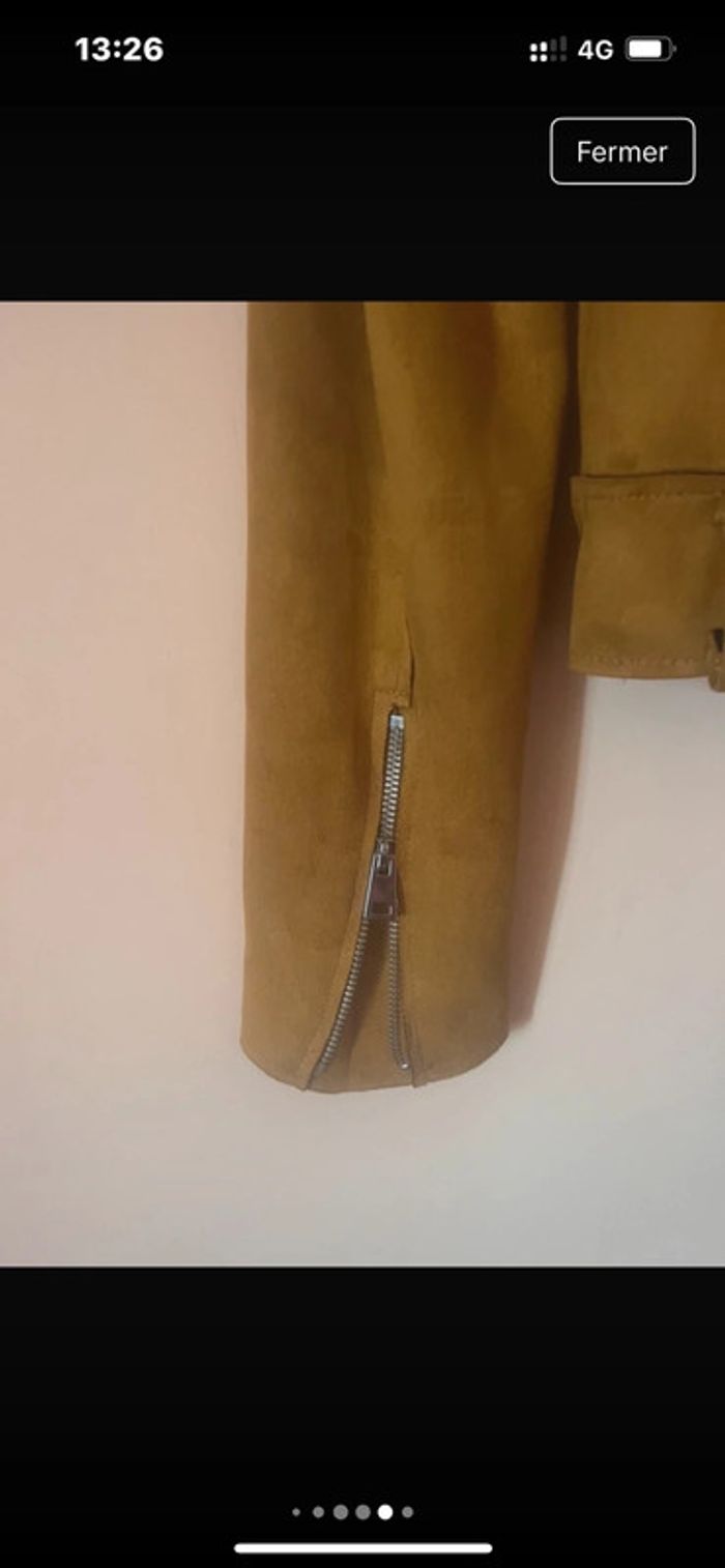 Veste suédine femme - photo numéro 5