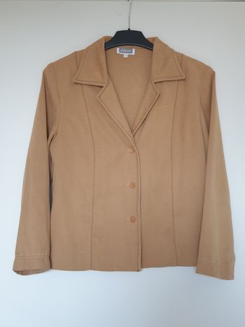 Veste en Suédine