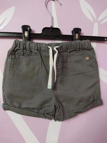 Short 18 mois Obaibi
