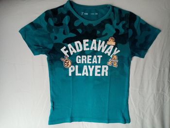 T-shirt manches courtes