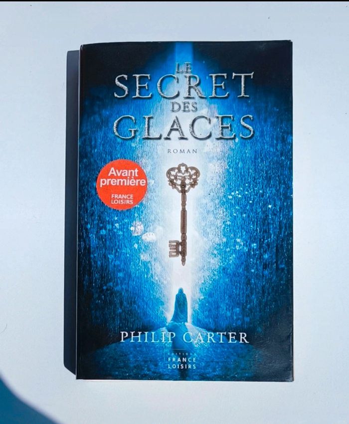 Livre le secret des glaces