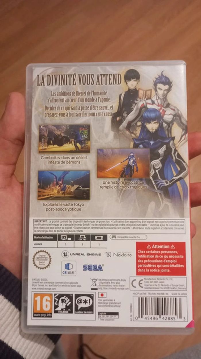 Shin megami tensei switch - photo numéro 2