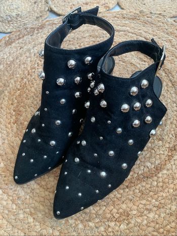 Jolies bottines noires Primark taille 37