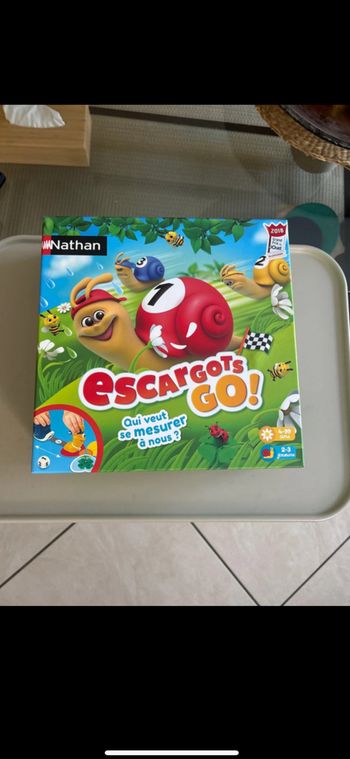 Jeu de société Escargots Go !