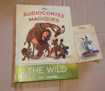 43ėme audioconte magique collection altaya deagostini livre figurine disney audio conte magic
