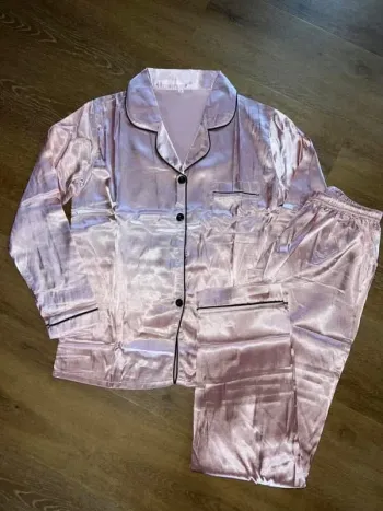 pyjama satin S