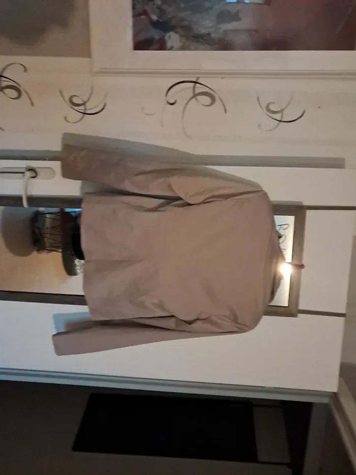 Veste habillée beige - photo numéro 2