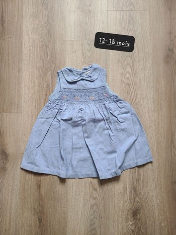 Robe 18 mois