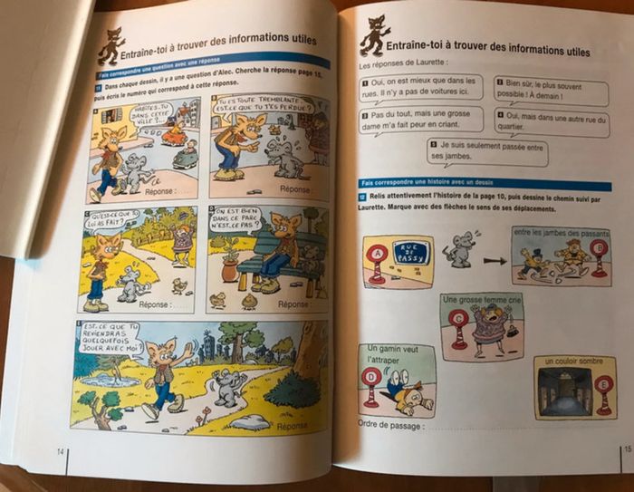 Lecture CE2 - Les Cahiers Hatier - photo numéro 4