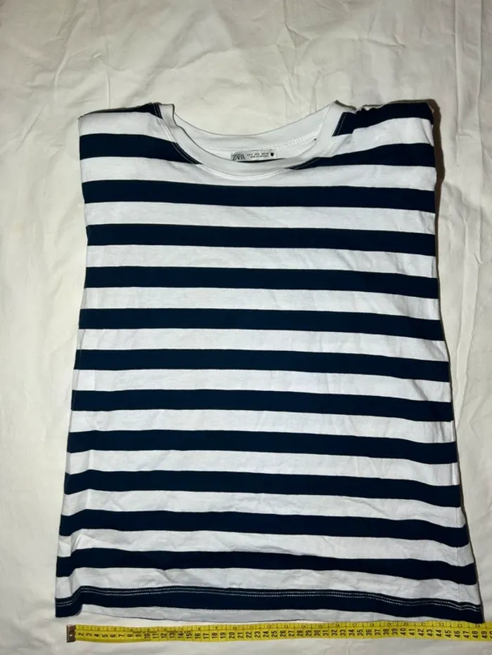T-shirt Zara - photo numéro 2