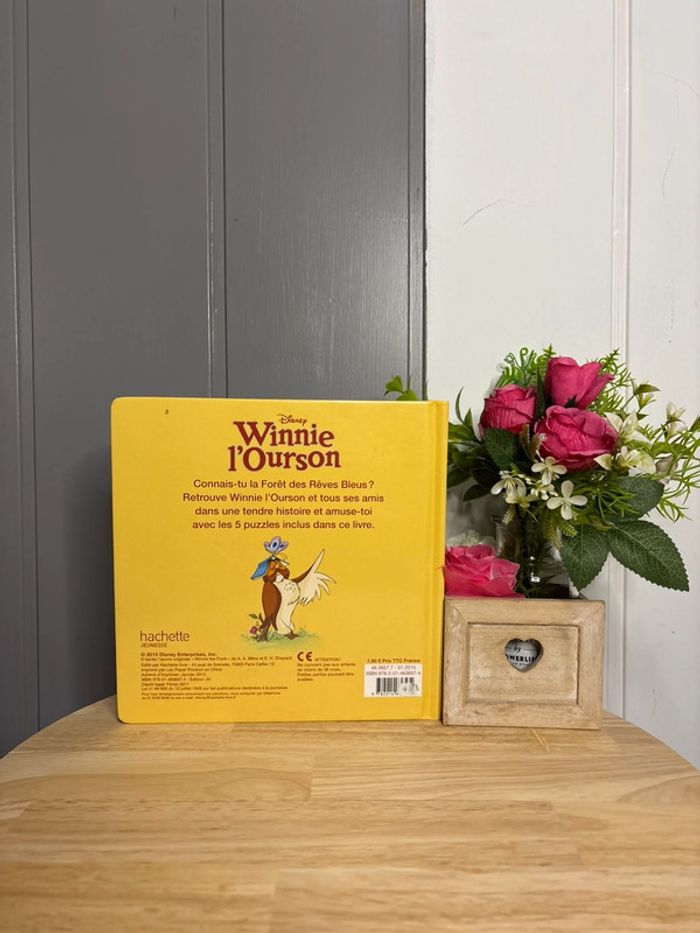 🌺Livre puzzle Disney Winnie l’ourson🌺 - photo numéro 7