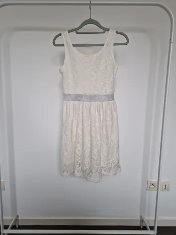 Robe en dentelle