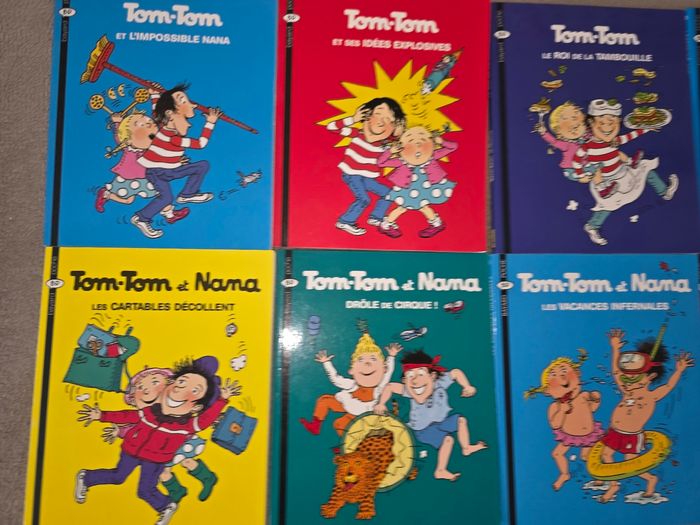 8 livres tom-tom et nana - photo numéro 2